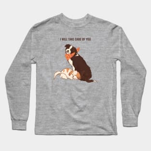 I Will Take Care of You Long Sleeve T-Shirt